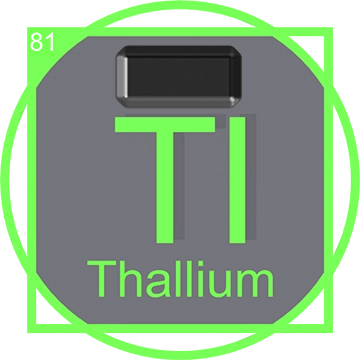 Periodic Thallium