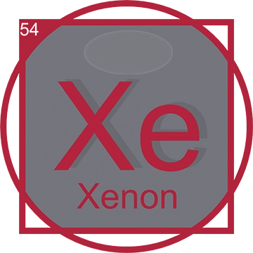 Periodic Xe Xenon