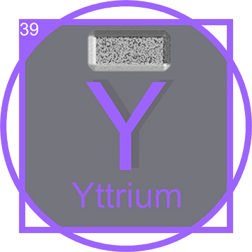 Yttrium element