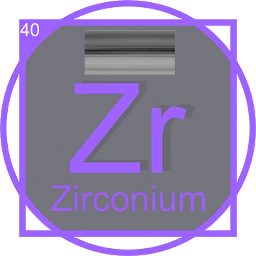 Periodic Zr Zirconium