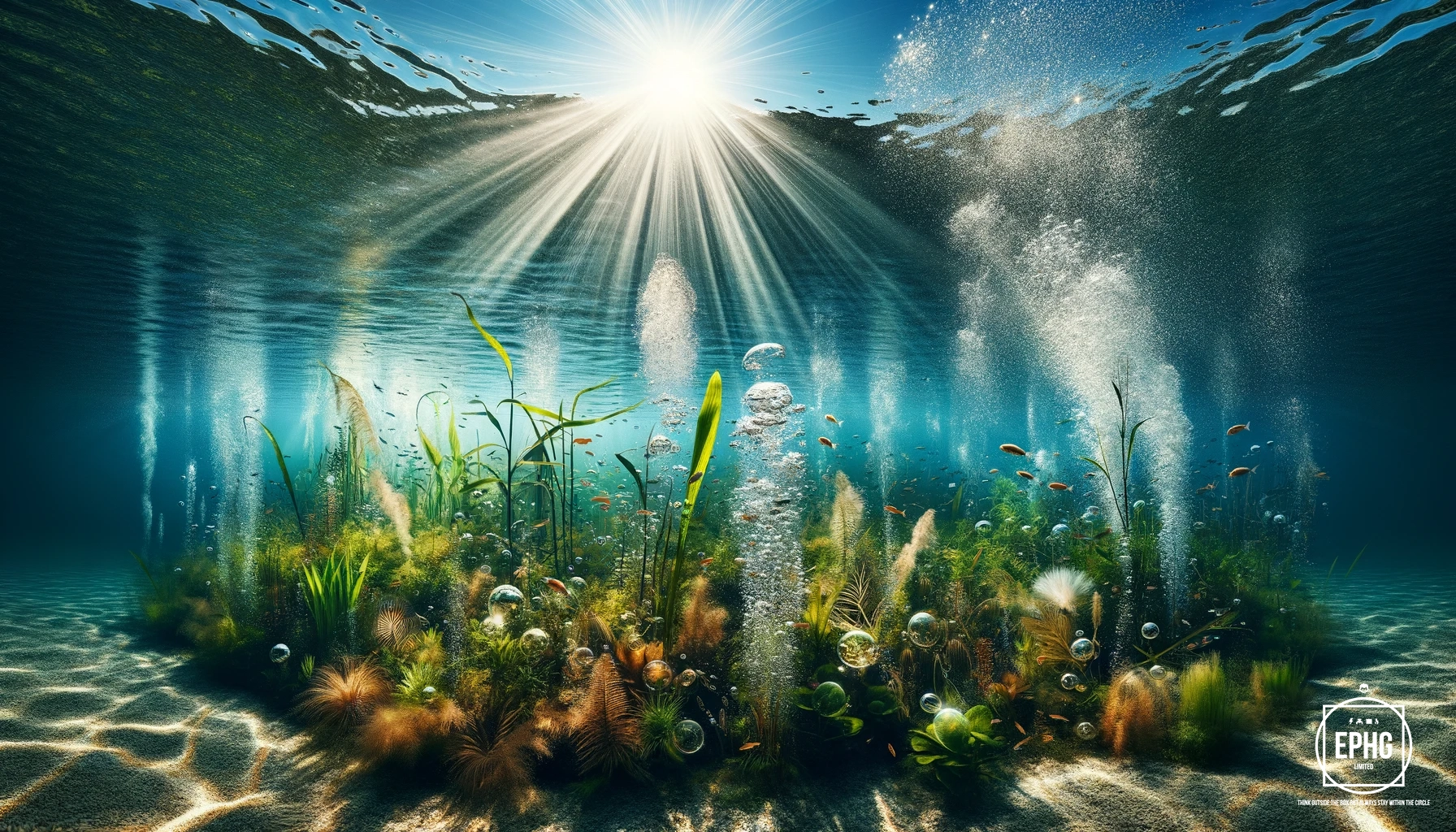 Photosynthesis in an Aquatic Enviroment