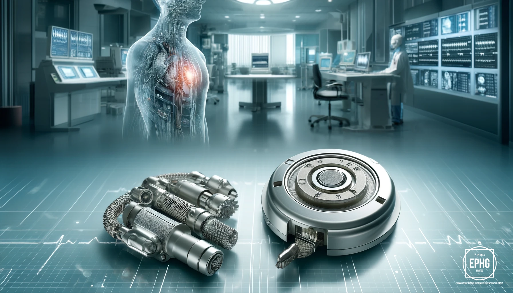 Platinum Pacemaker Implantable Defibrillator