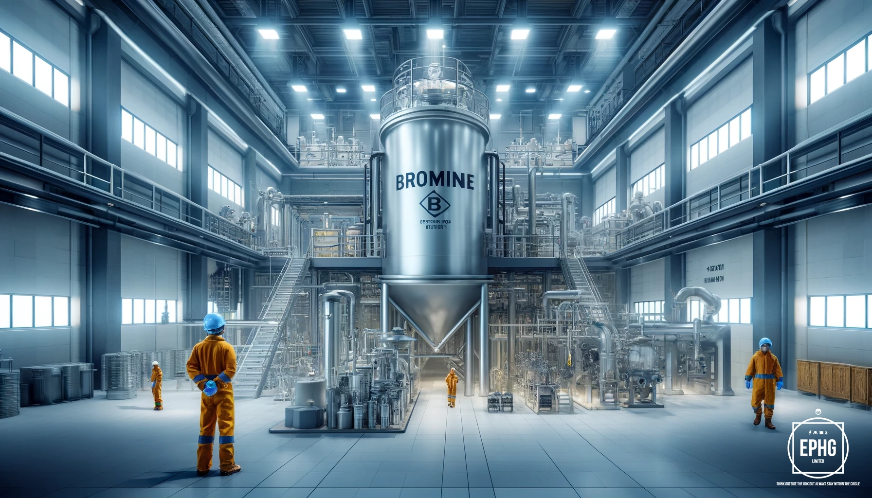 Production Of Bromine