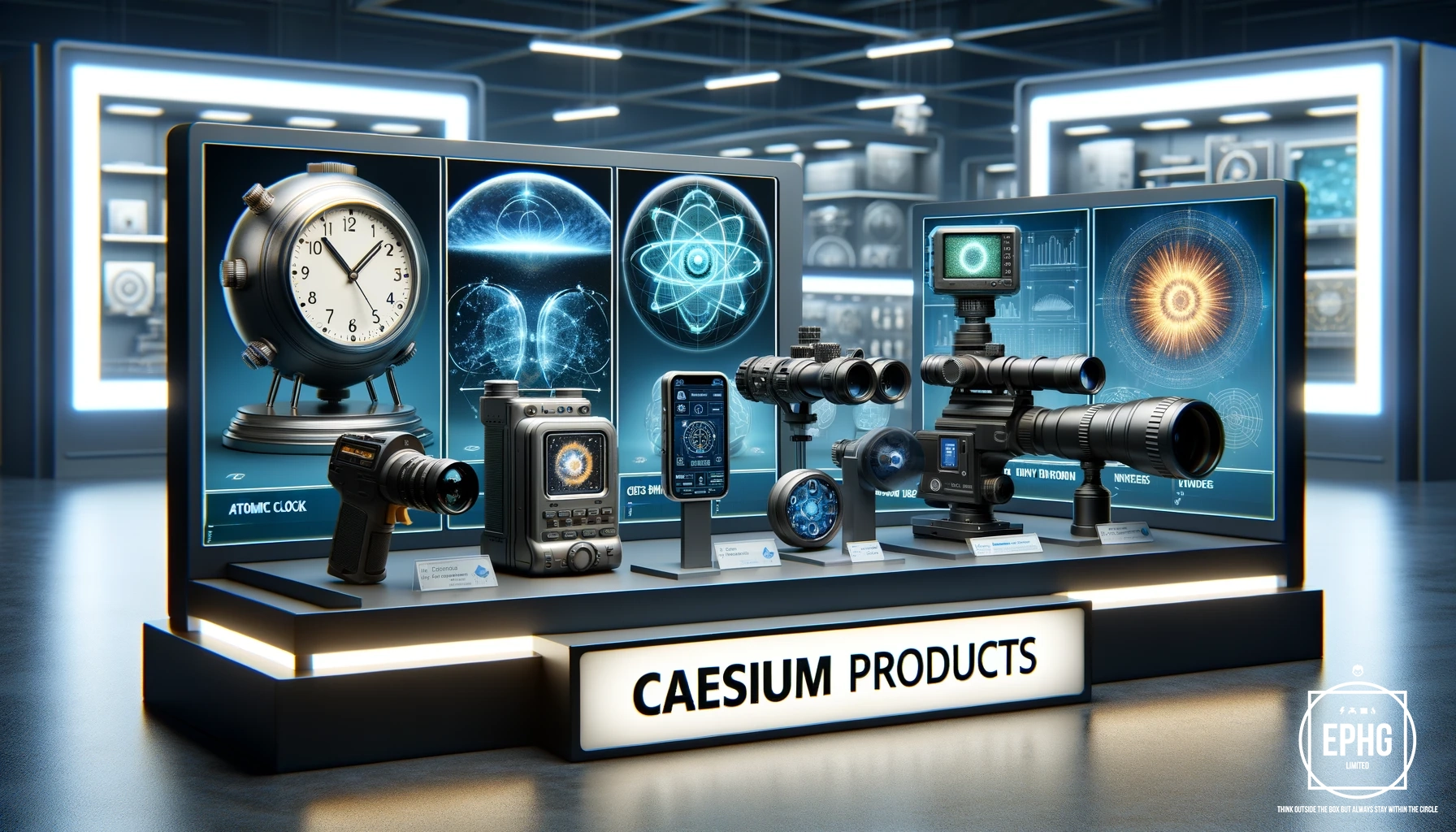 Products Using Caesium CE