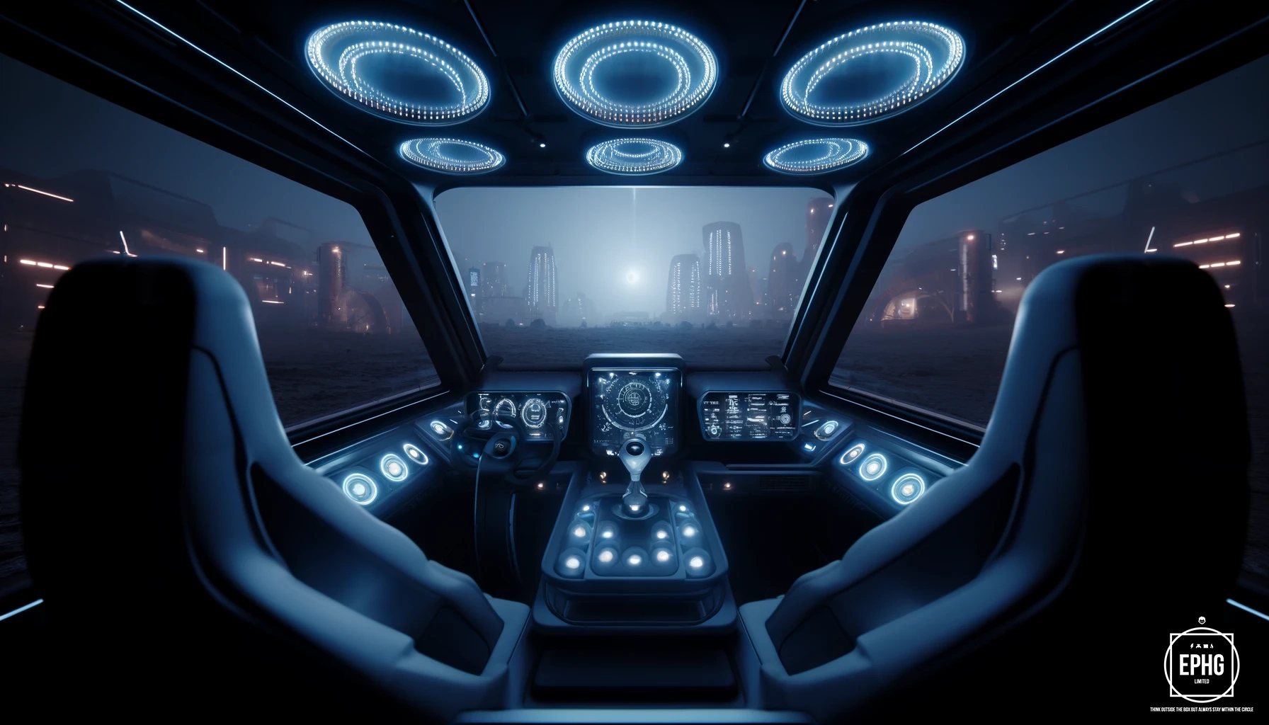 Promethium Illumination of Future Vehicles