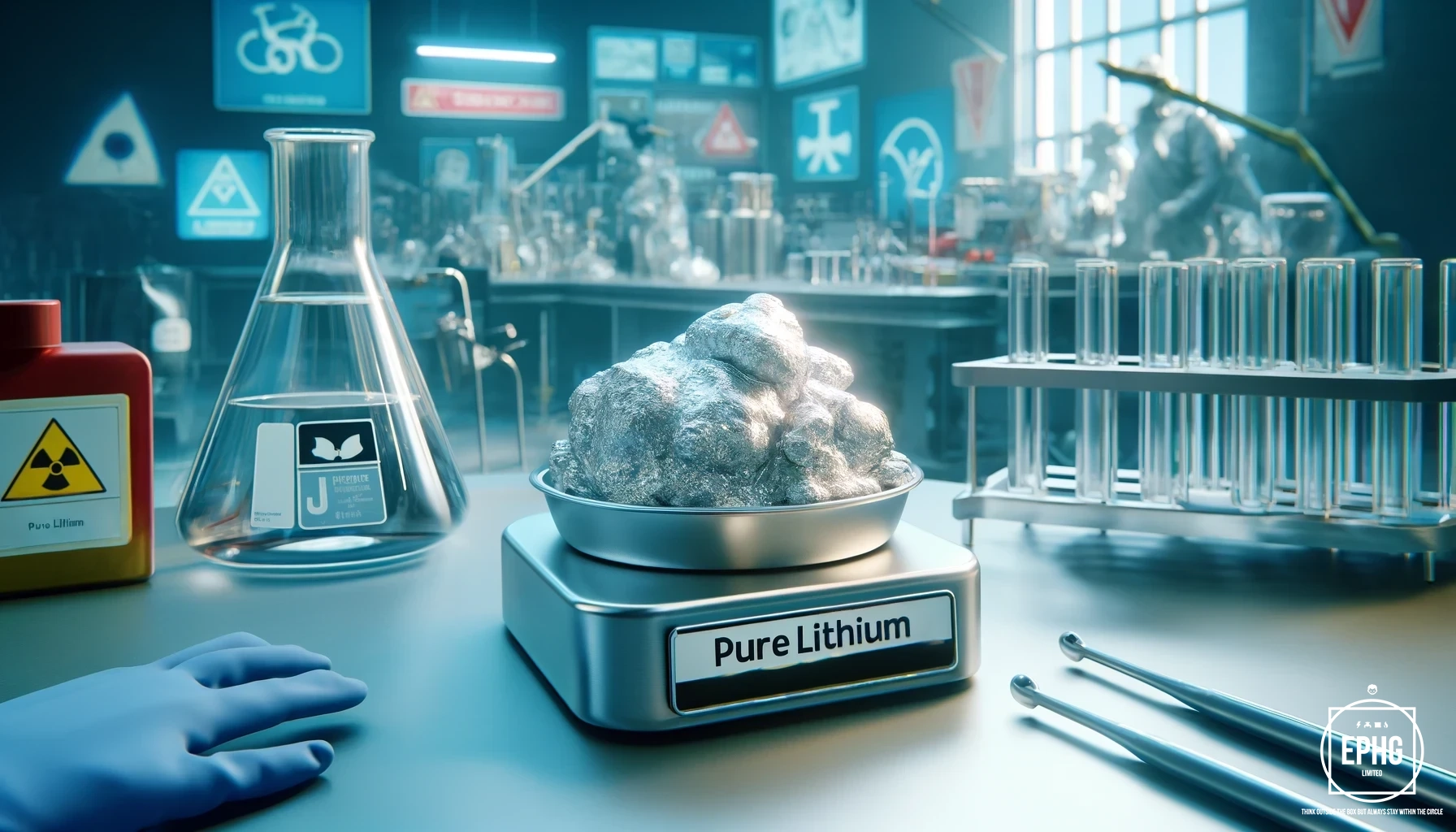 Pure Lithium