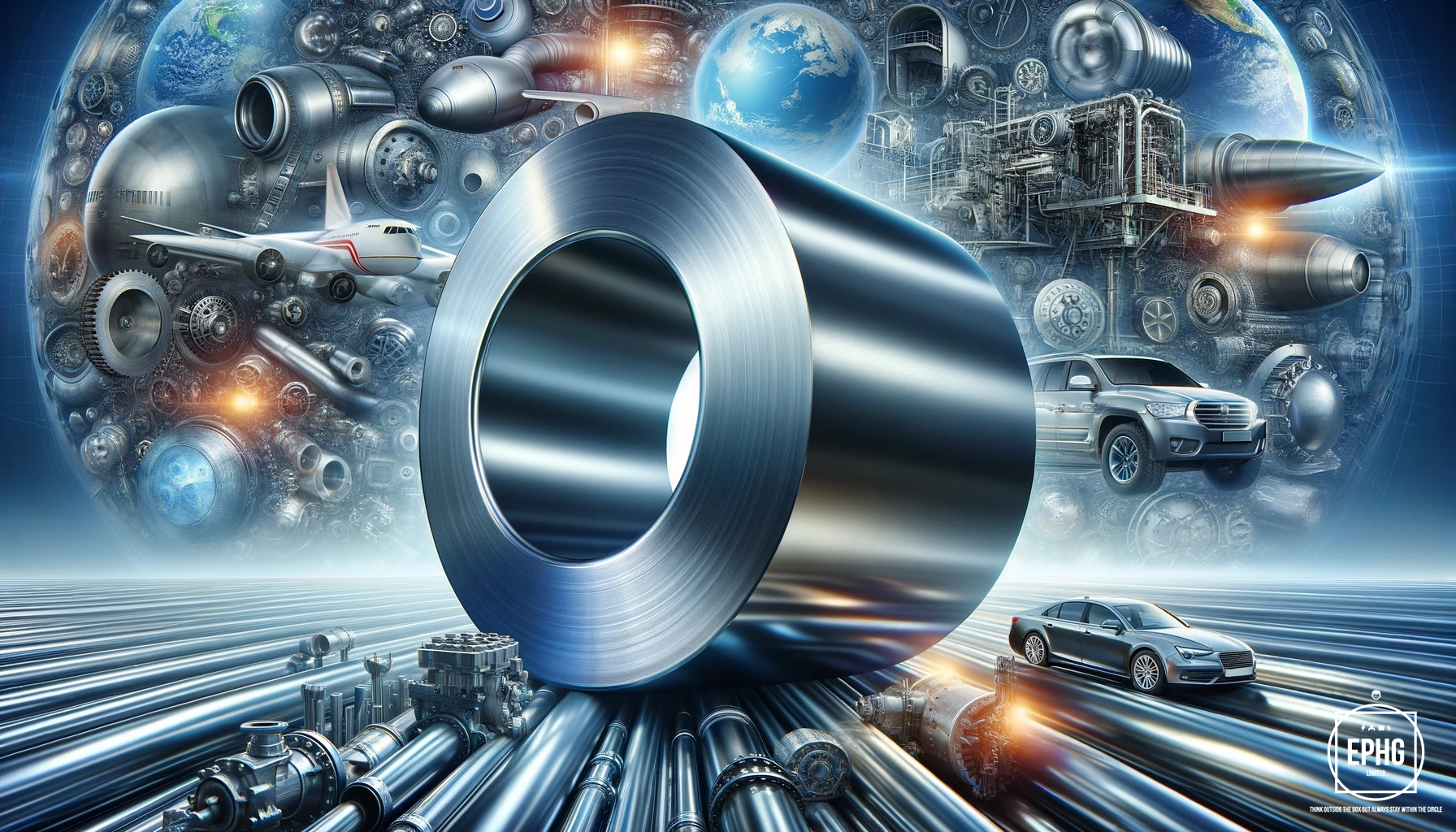 Pure Niobium in Pipelines Automotive Components and Aerospace