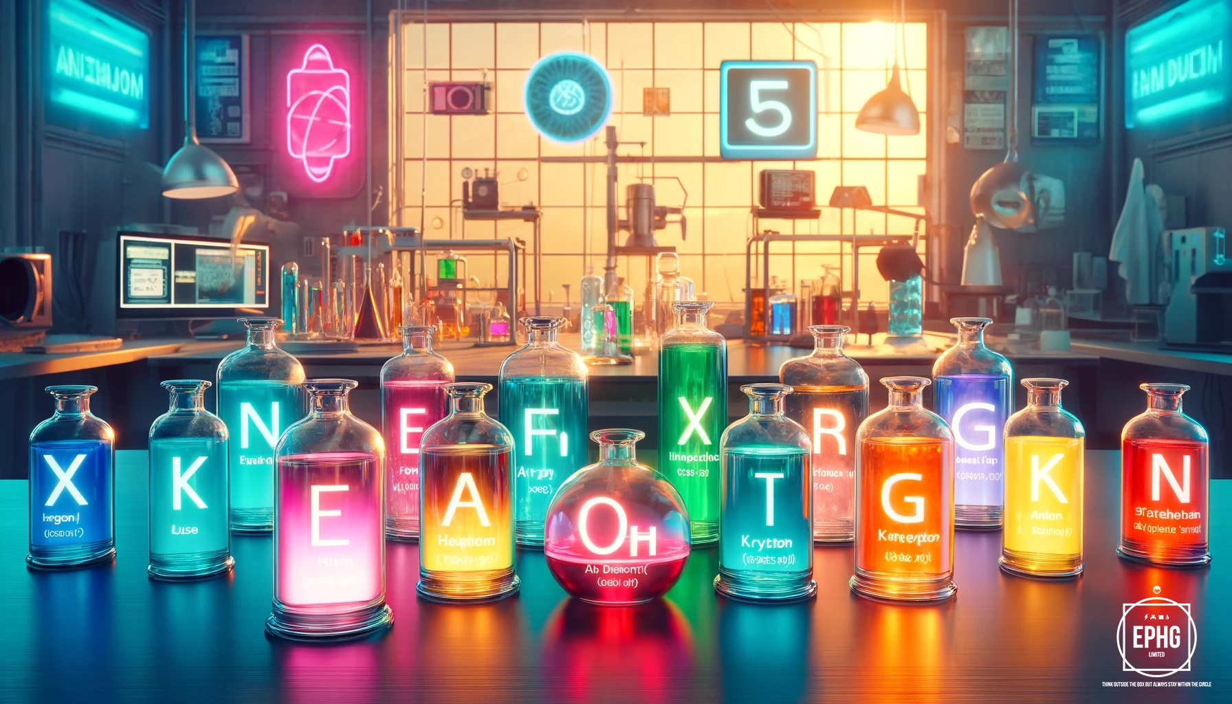 Pure Noble Gases and thier Uses