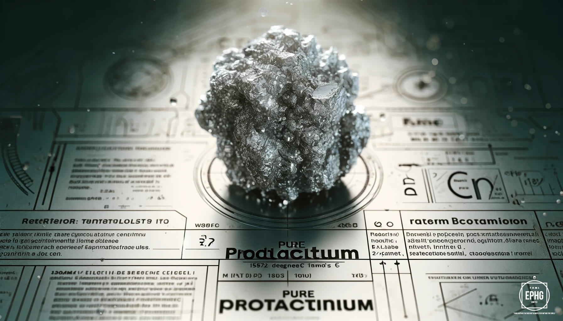 Pure Protactinium