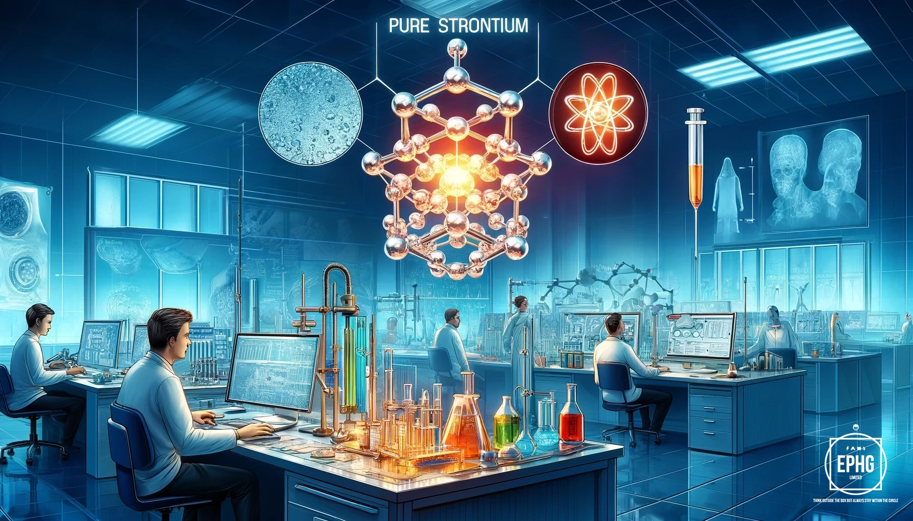 Pure Strontium