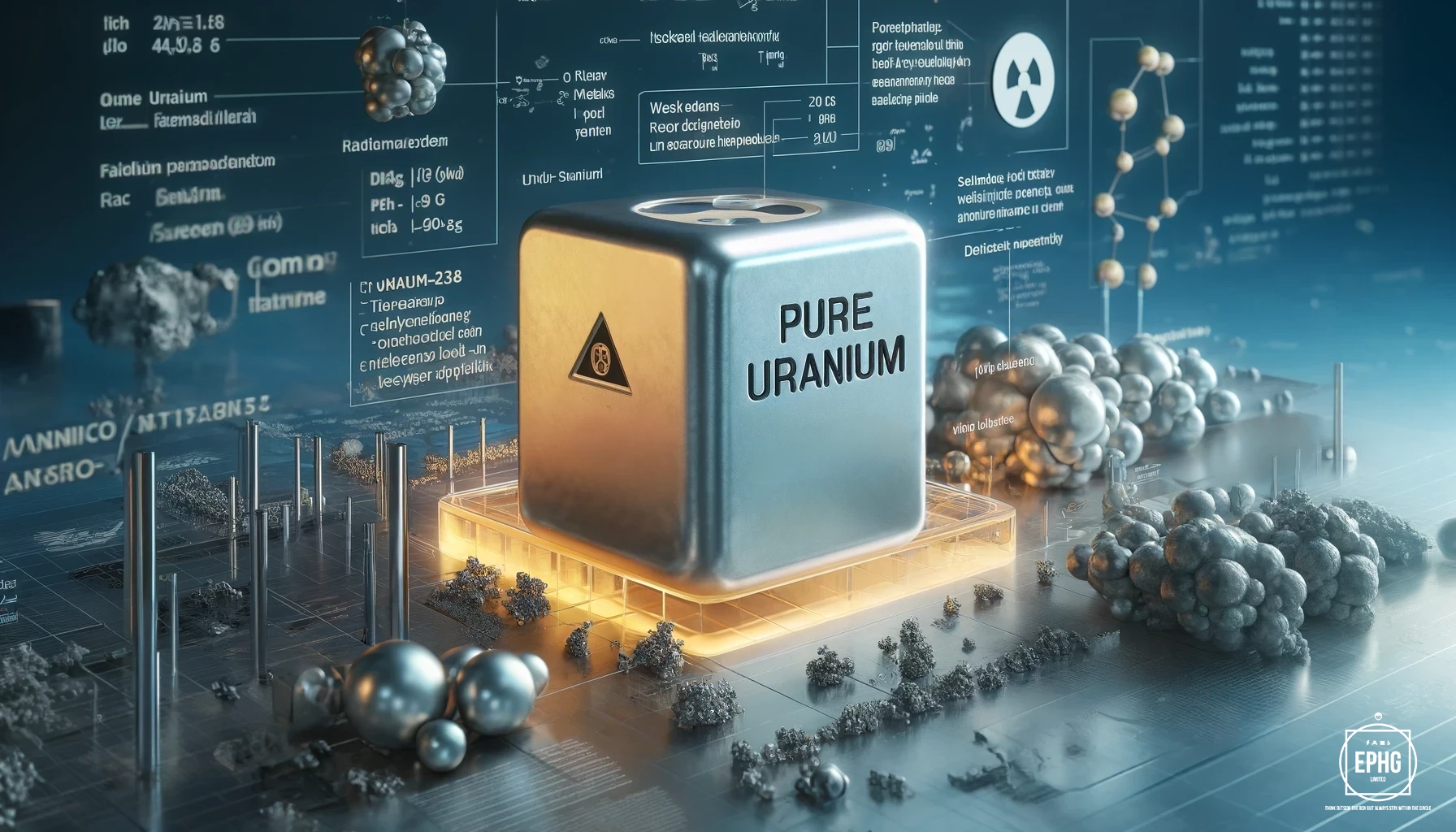 Pure Uranium in it's Purest Form