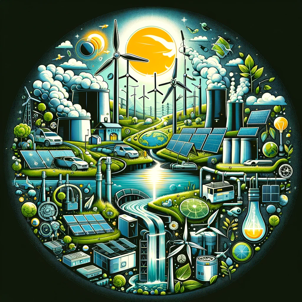 Renewable Energy Solution Elements