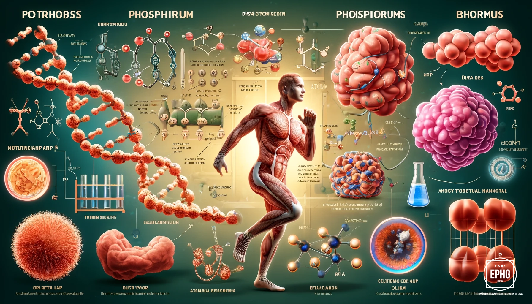 Scientific Applications of Phosphorus in Biology