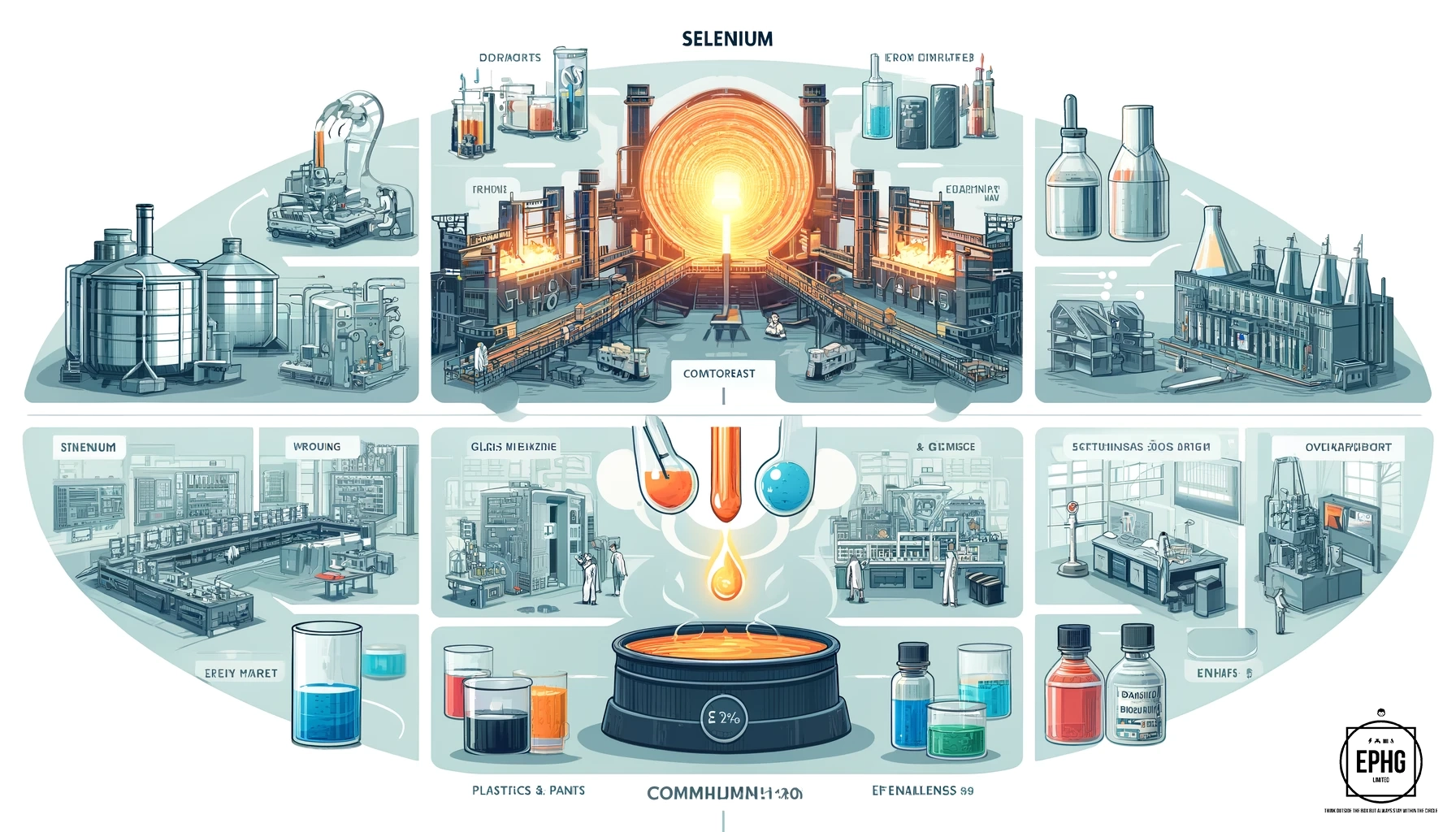 Selenium Pigments in Plastics, Paints, Enamels, Inks and Rubbers