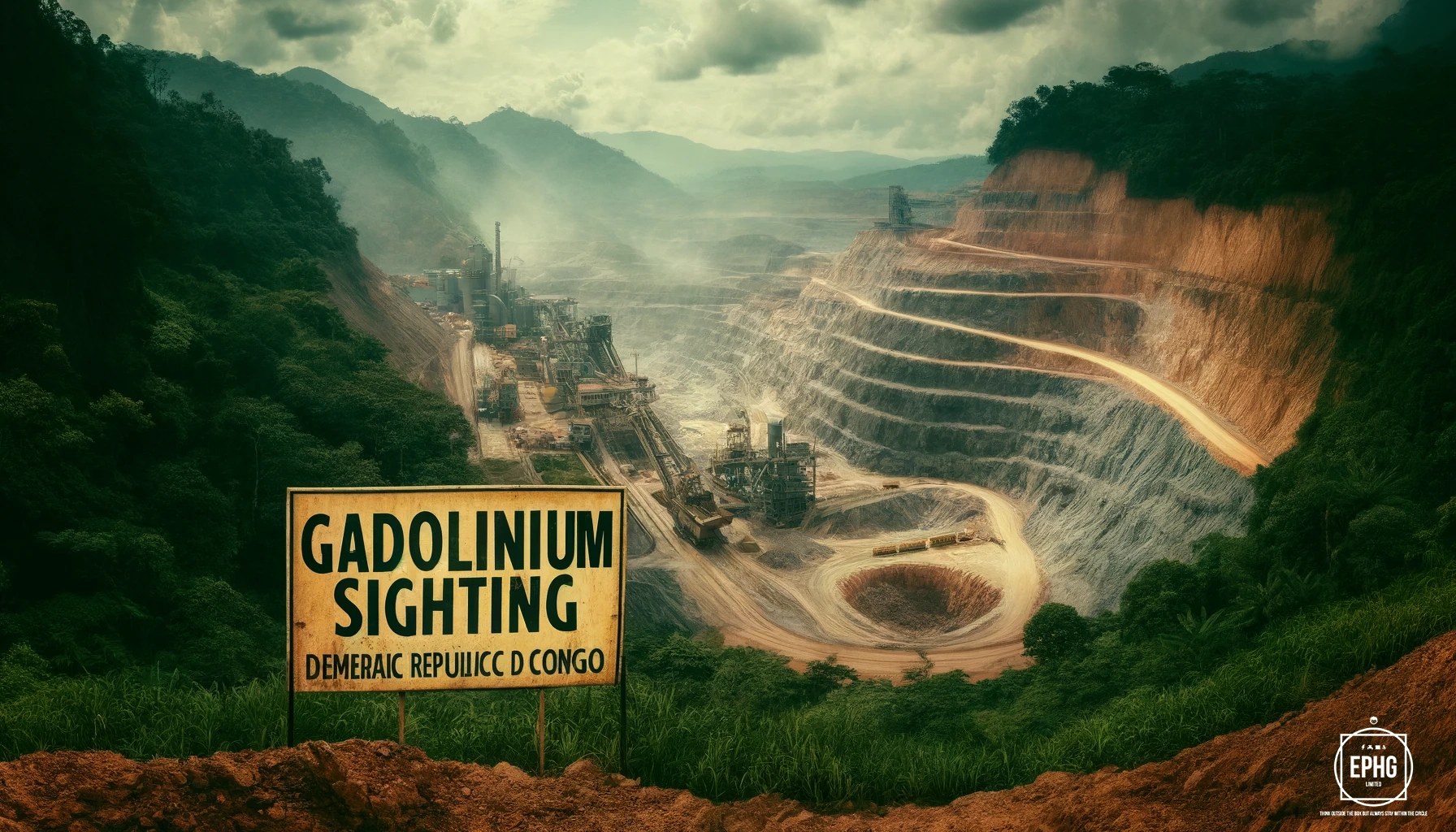 Shinkolobwe Mine With Gadolinium Sighting