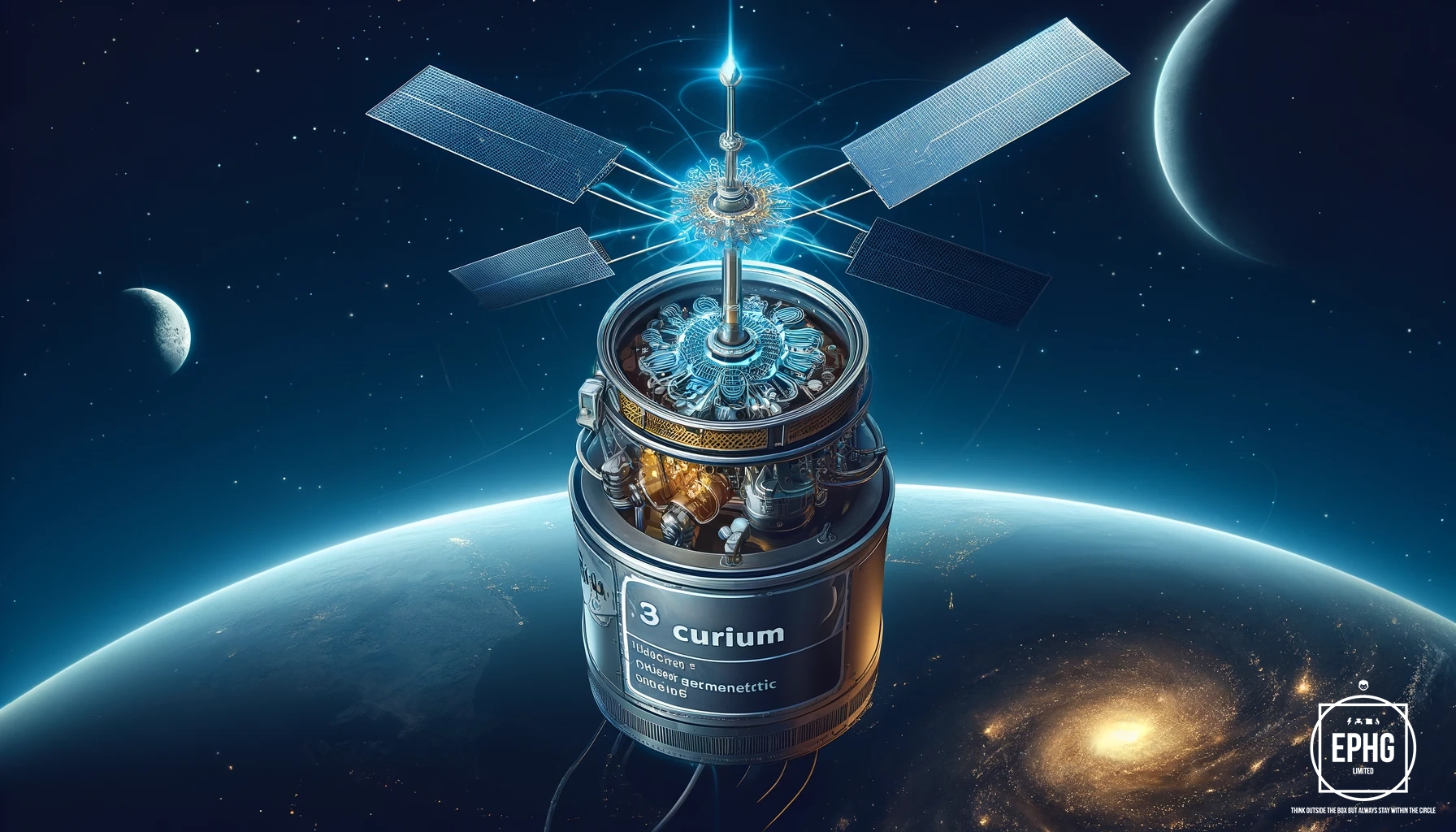 Space Probe Powered By Curium