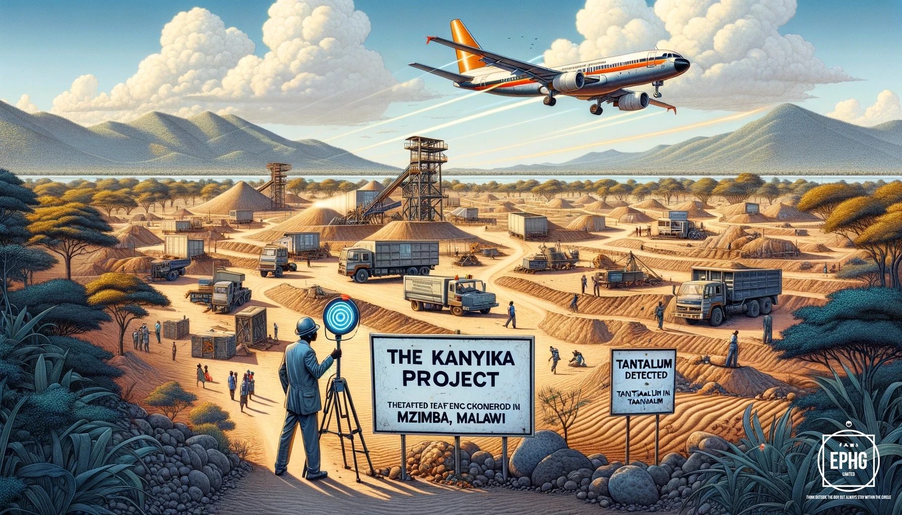 Tantalum Detected in the Kanyika Project