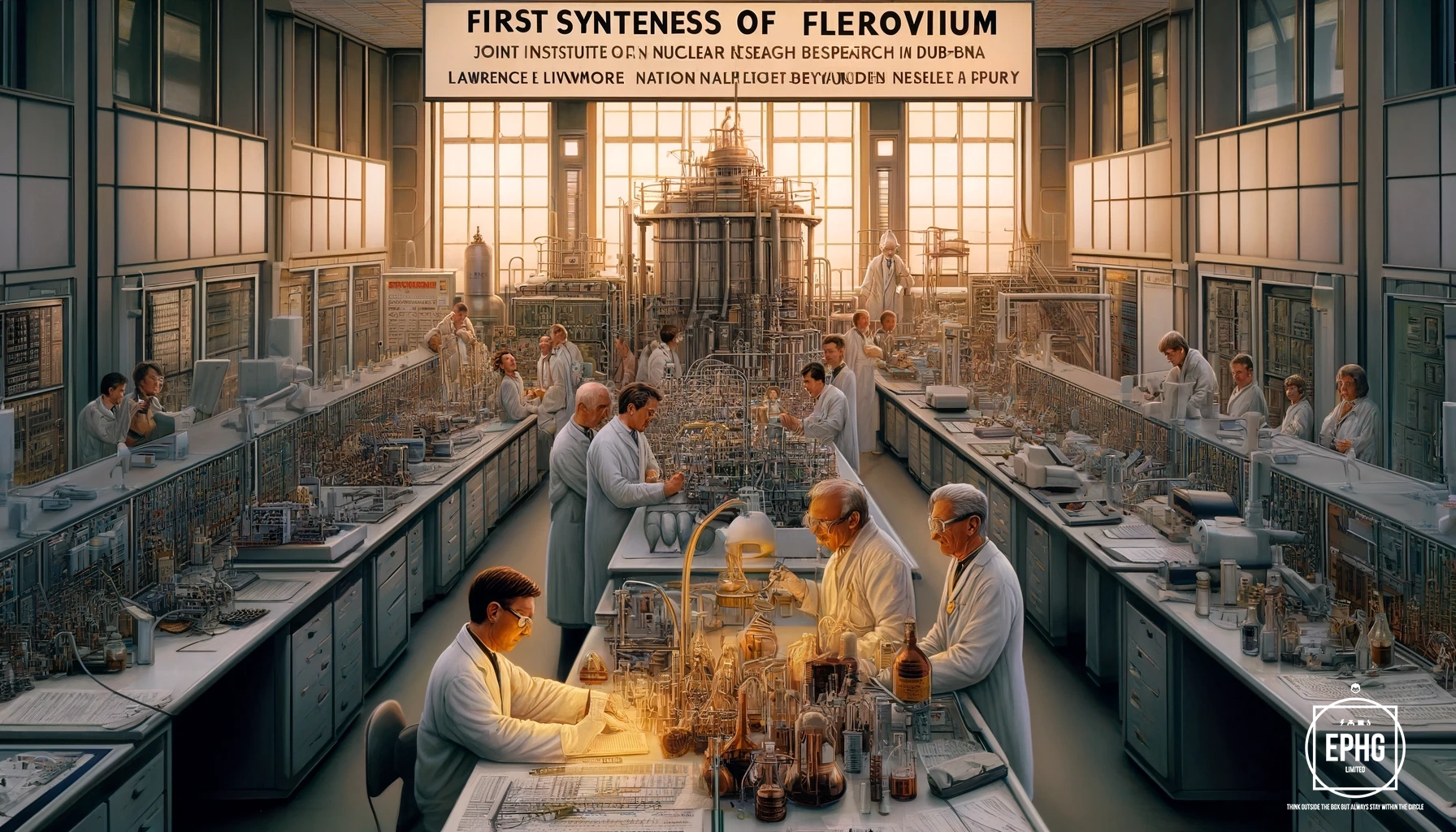 The Discovery Of Flerovium Fl