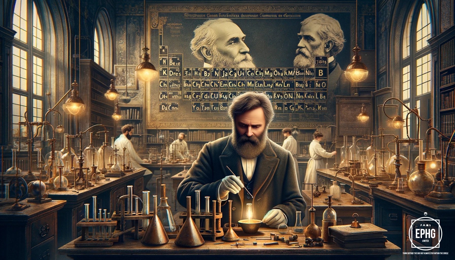 The Discovery Of Germanium By Clemens Wrinkler in 1886