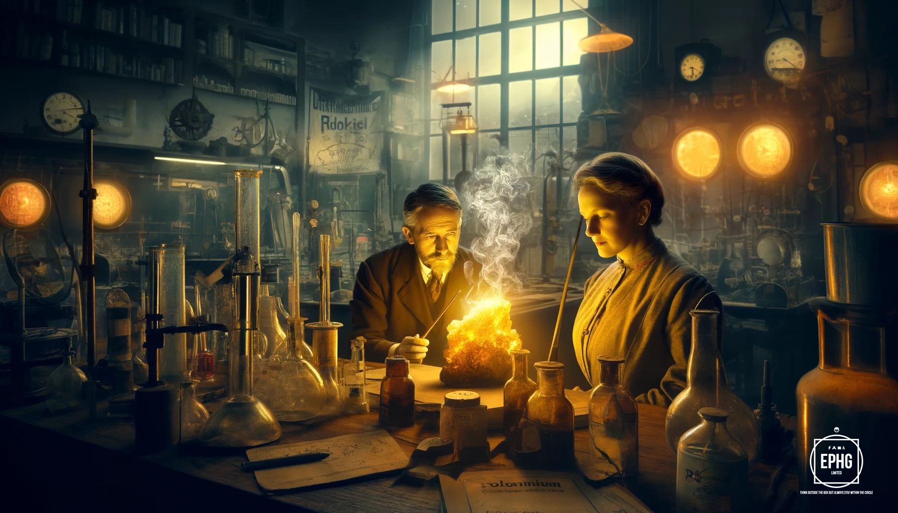 The Discovery of Polonium in 1898 by Marie Curie