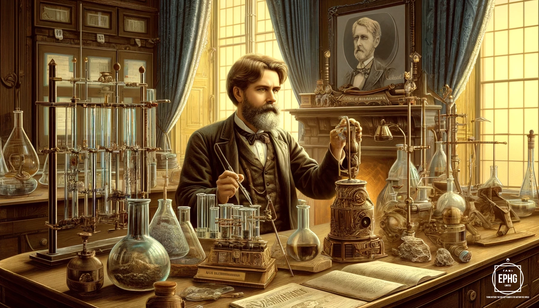 The Discovery of Samarium in 1879 by French chemist Paul Émile Lecoq de Boisbaudran