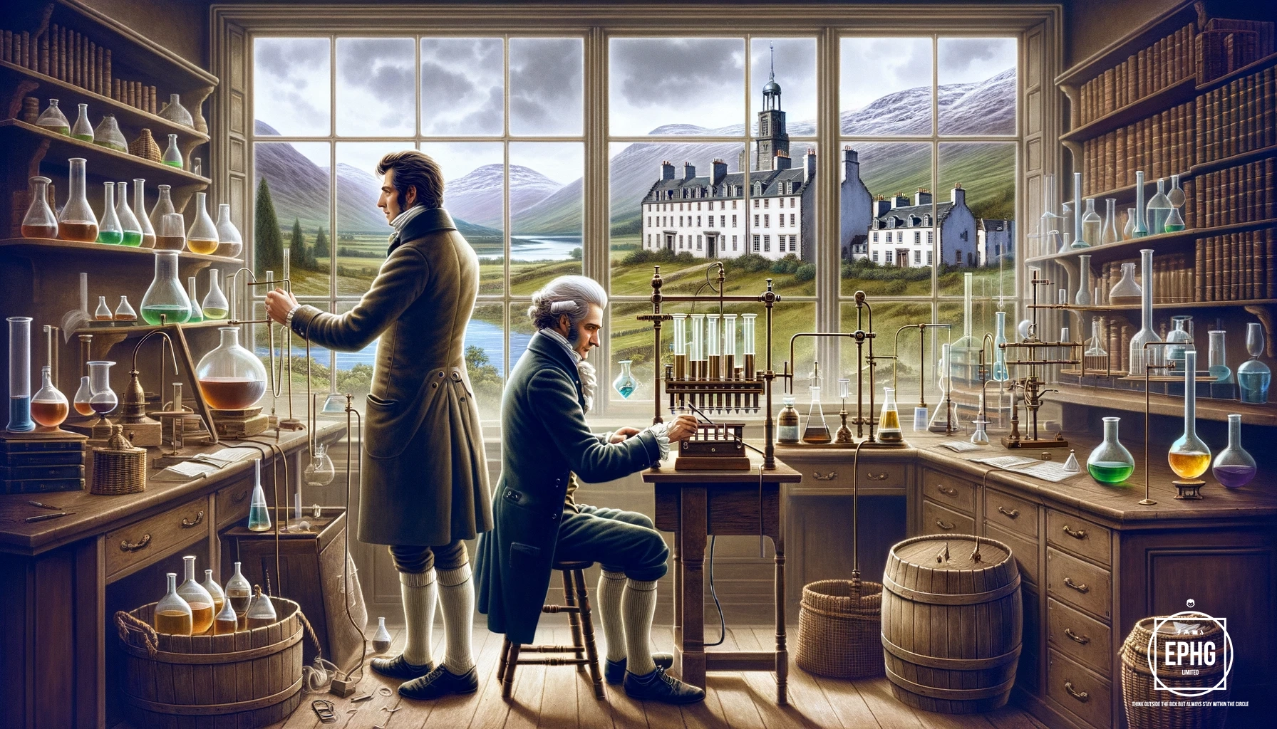 The Discovery of Strontium in 1790 by Adai Crawford in a village known as Strontian, Scotland