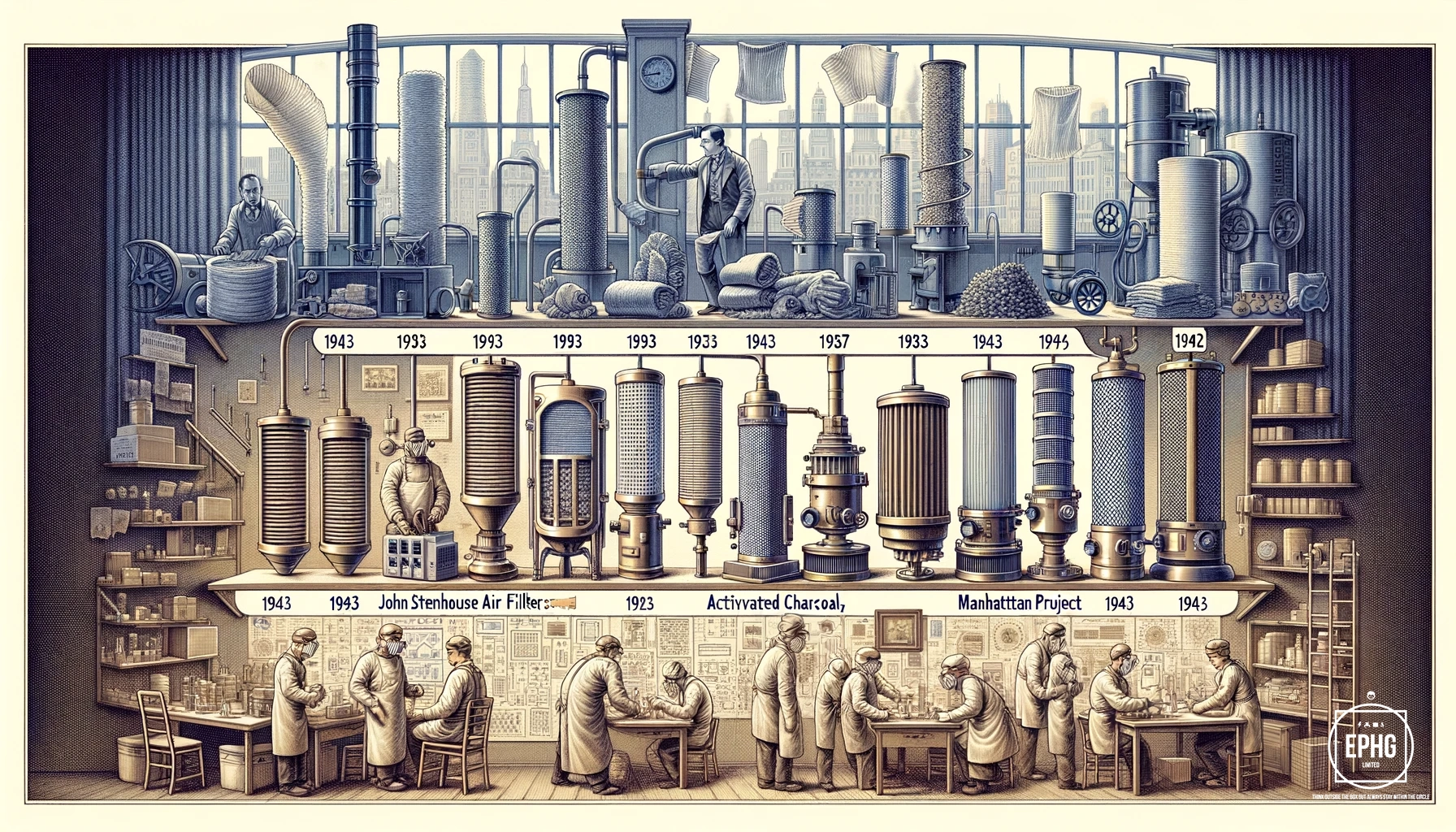 The Evolution of the Air Purification System from 1903 by John Stenhouse