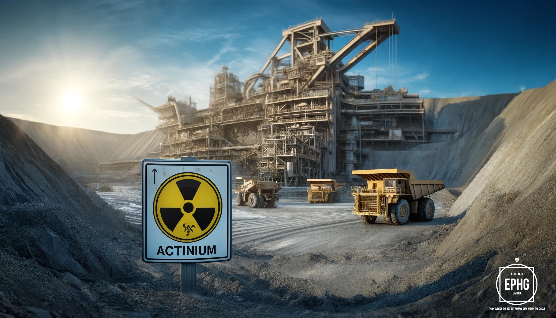 Where is Actinium found