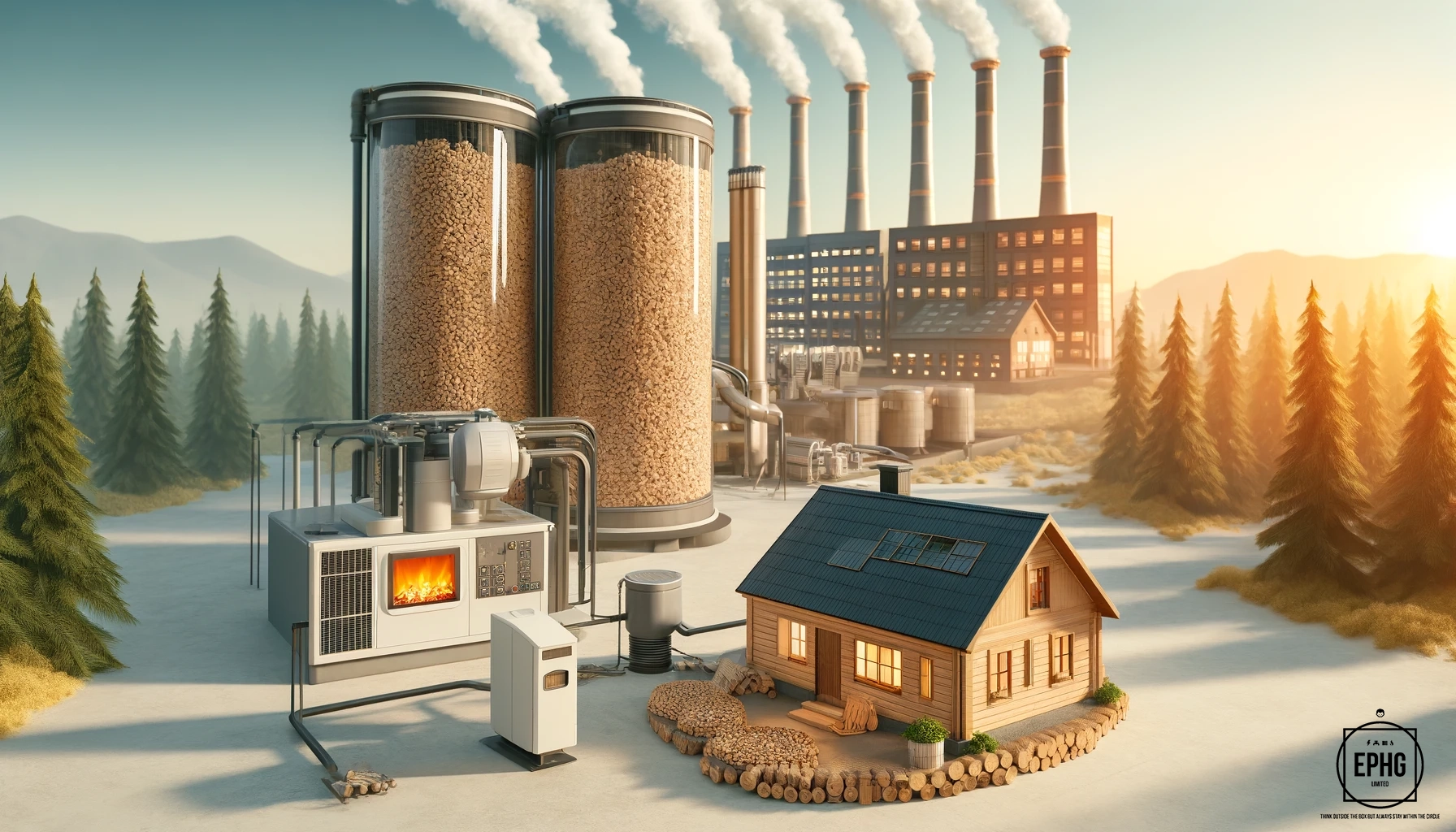 Wood Pellets in Systainable Energy