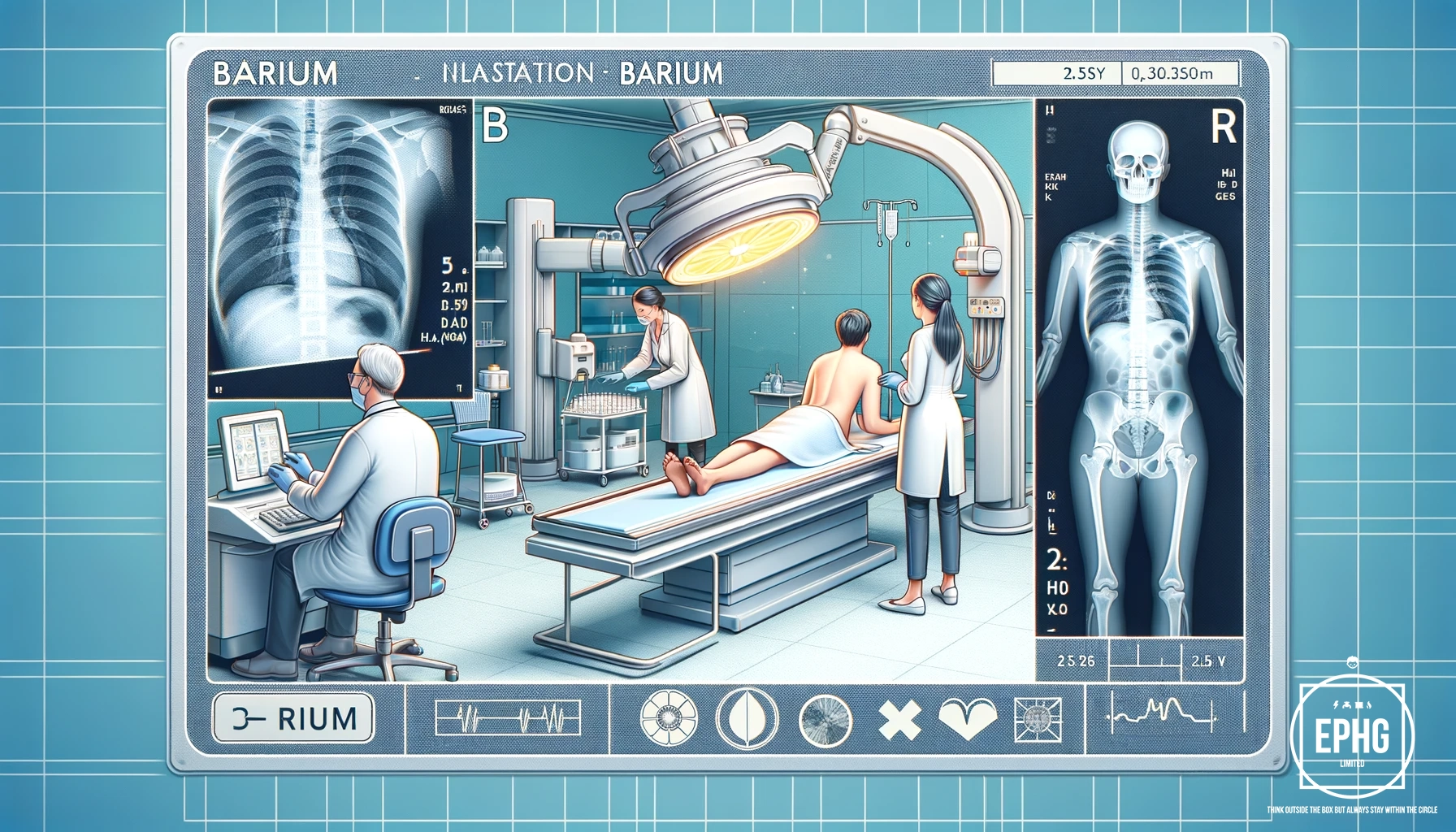 X-ray Using Barium