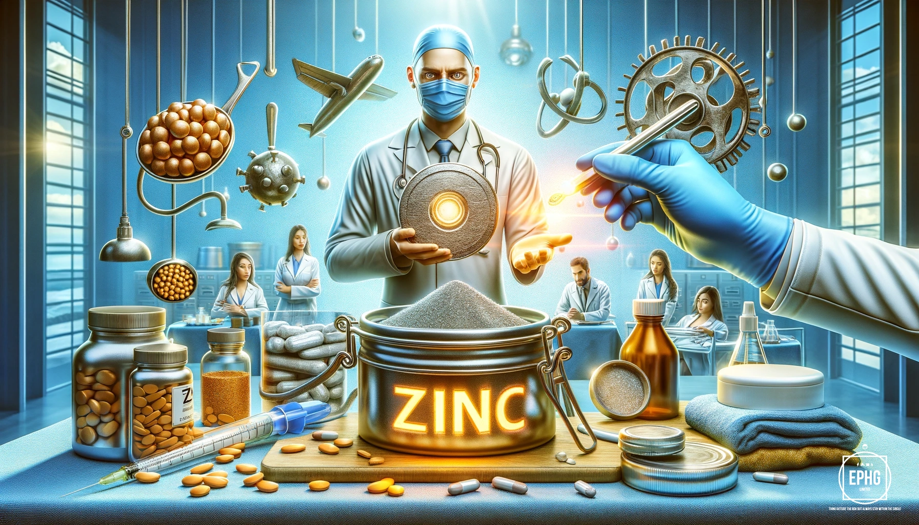 Zinc in Medicine