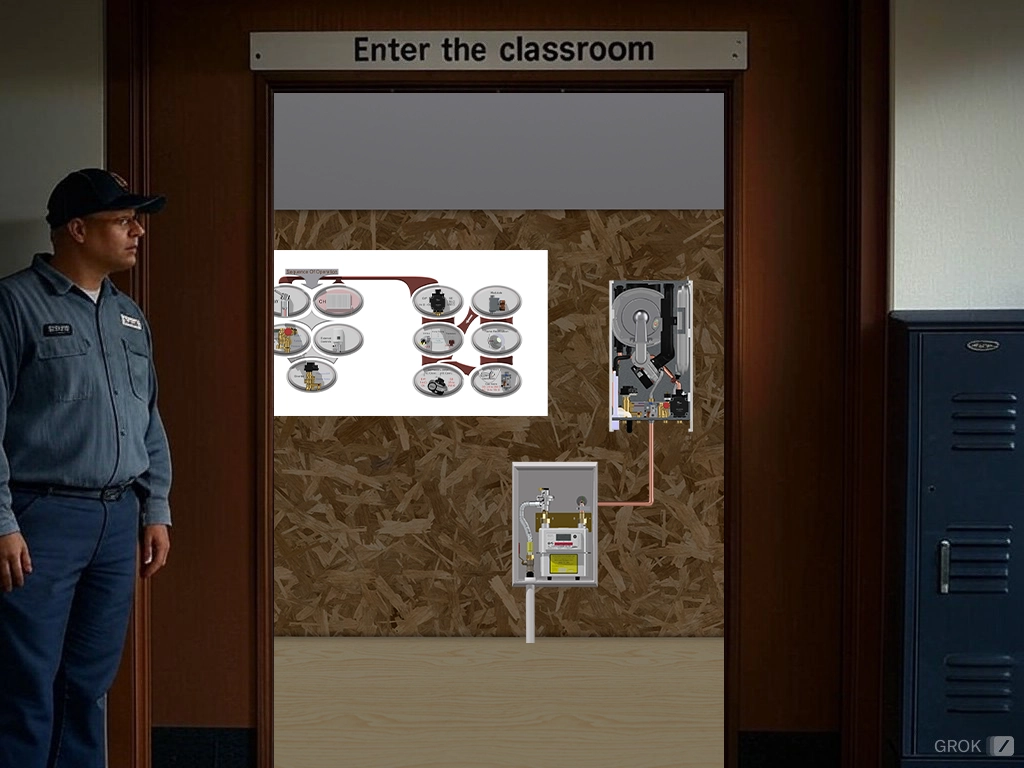 Entering the Gas Engineer Classroom