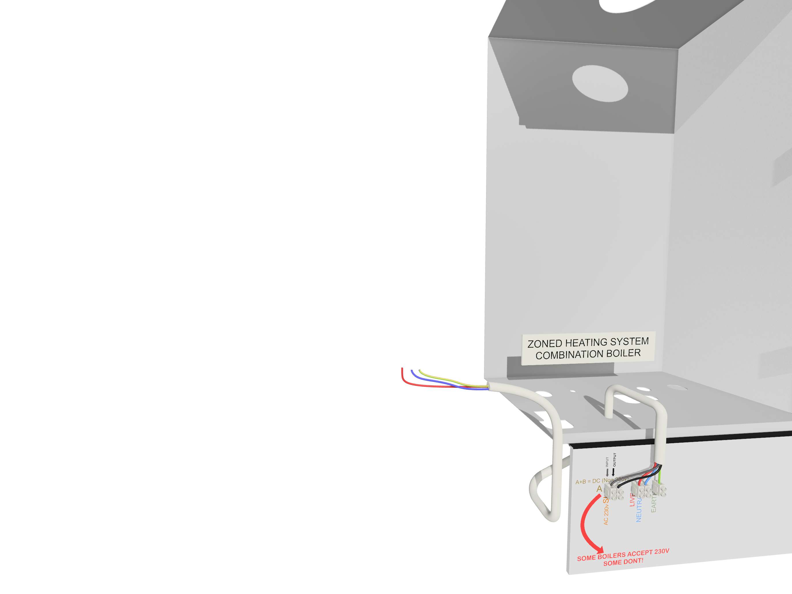 Combi Boiler 24V Relay