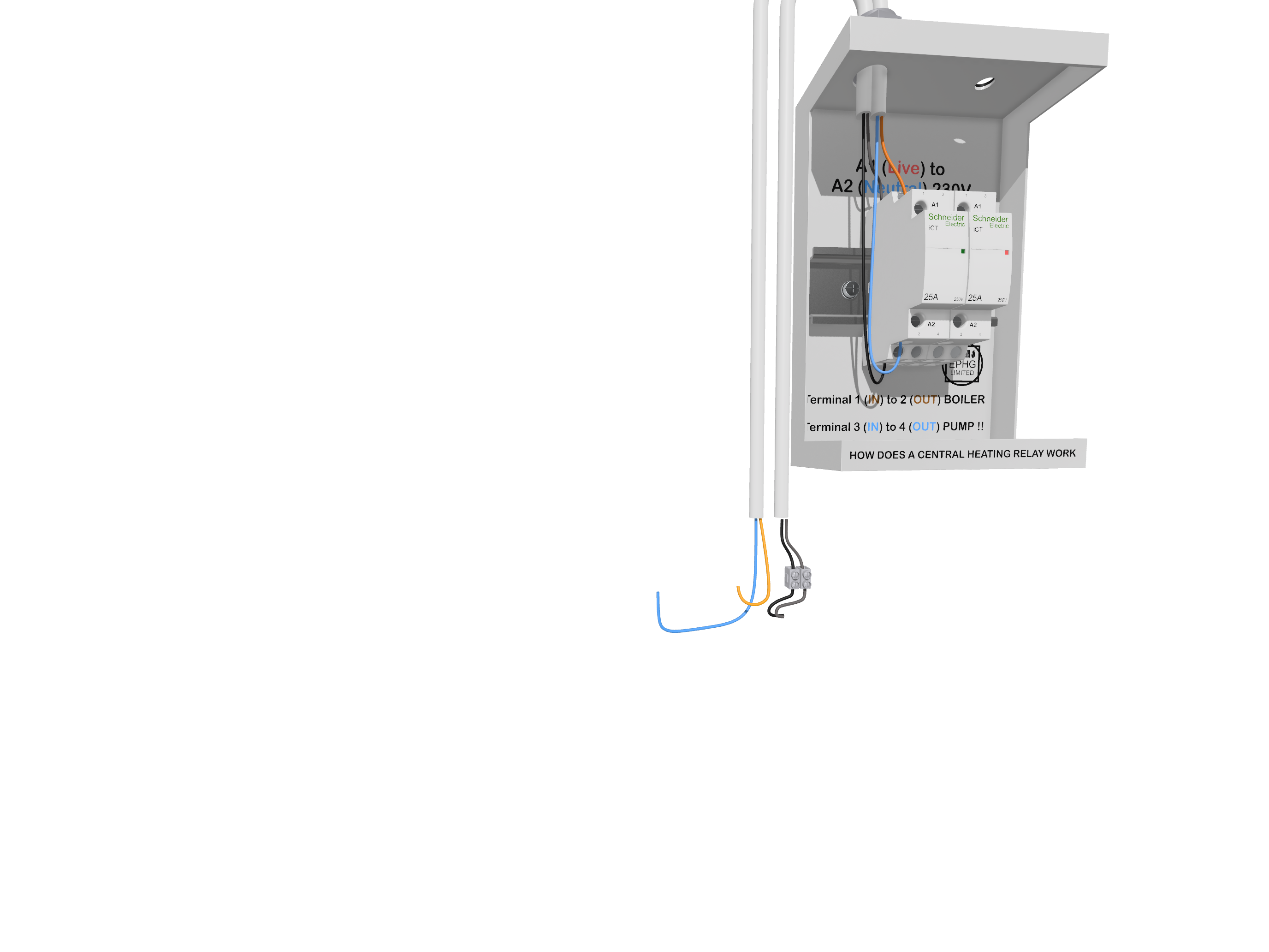 Combi Boiler Relay