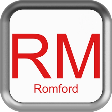 RM Postcode Utility Services Romford